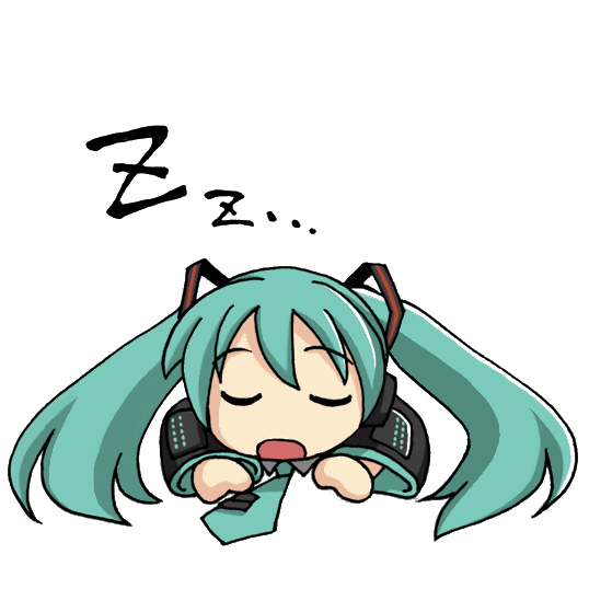 Miku animation
